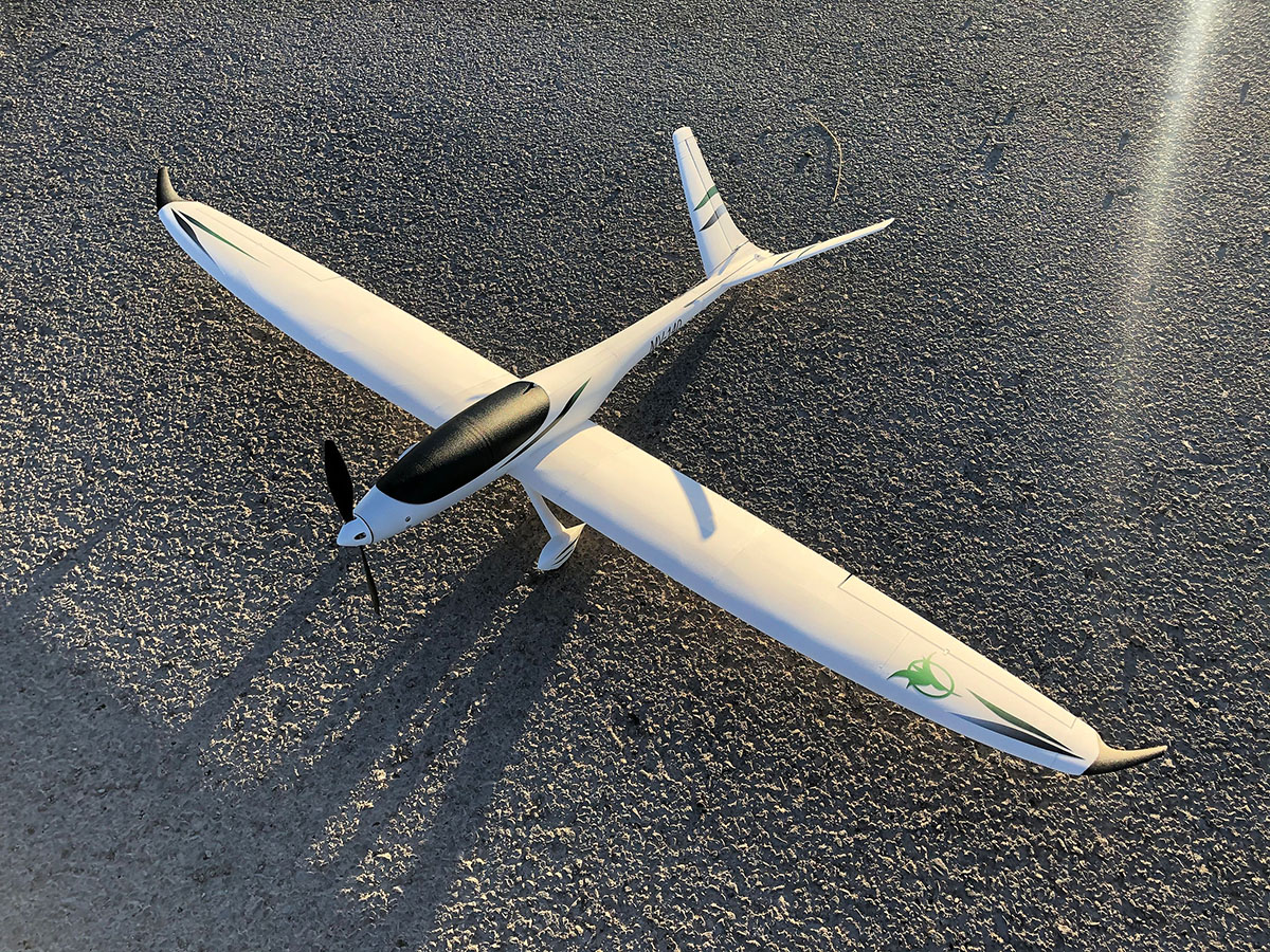 Model V2 Eclipson Airplanes