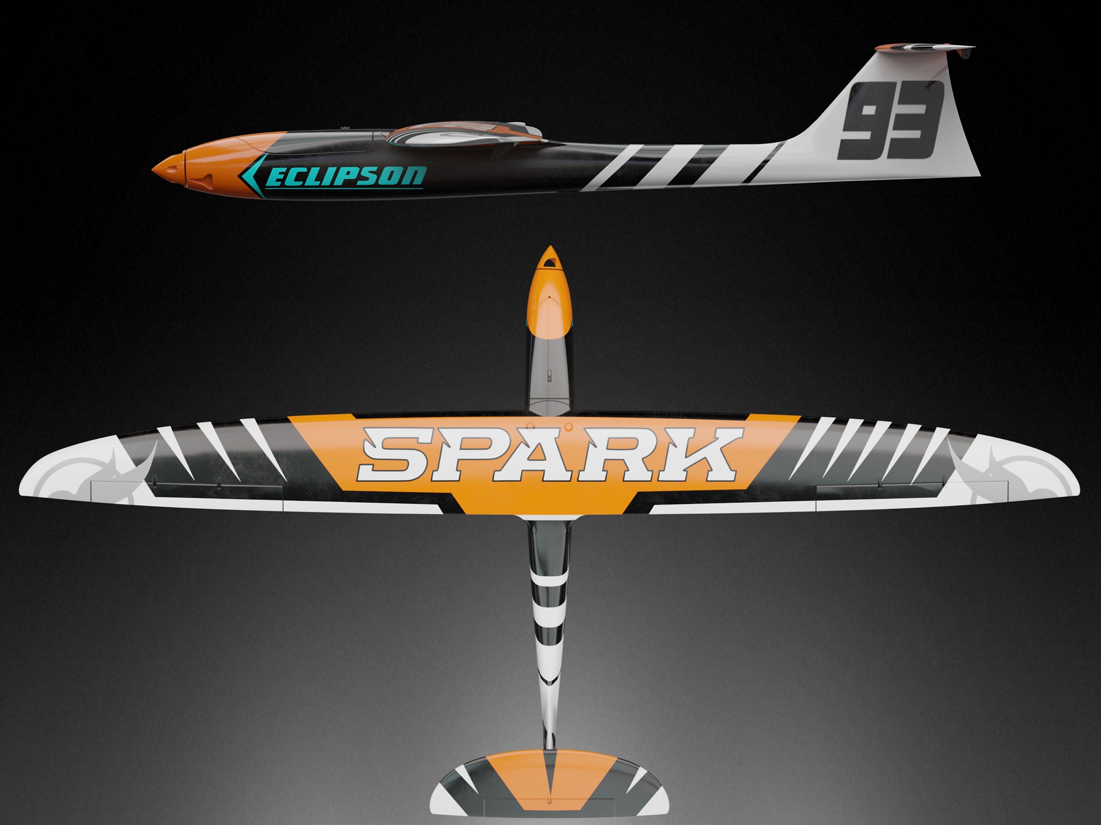Spark Eclipson Airplanes