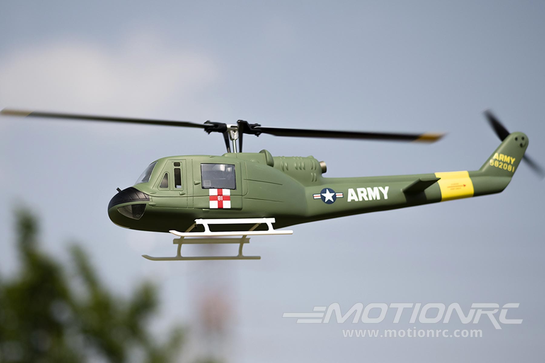 UH-1 Huey 450 Size FLY WING