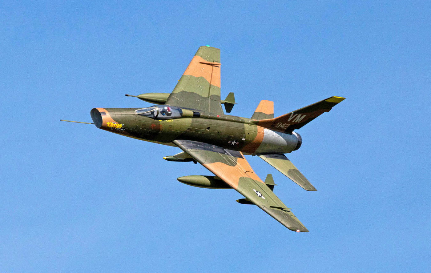 F-100D Super Sabre Flex Innovations