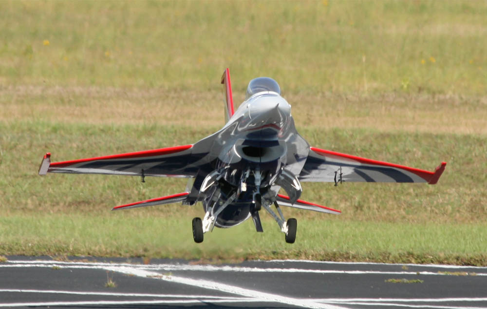 F-16QQ PNP Flex Innovations