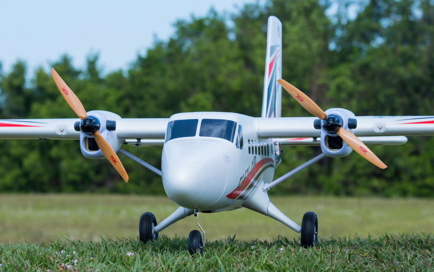 Twin Otter 80E G1.5 Flex Innovations