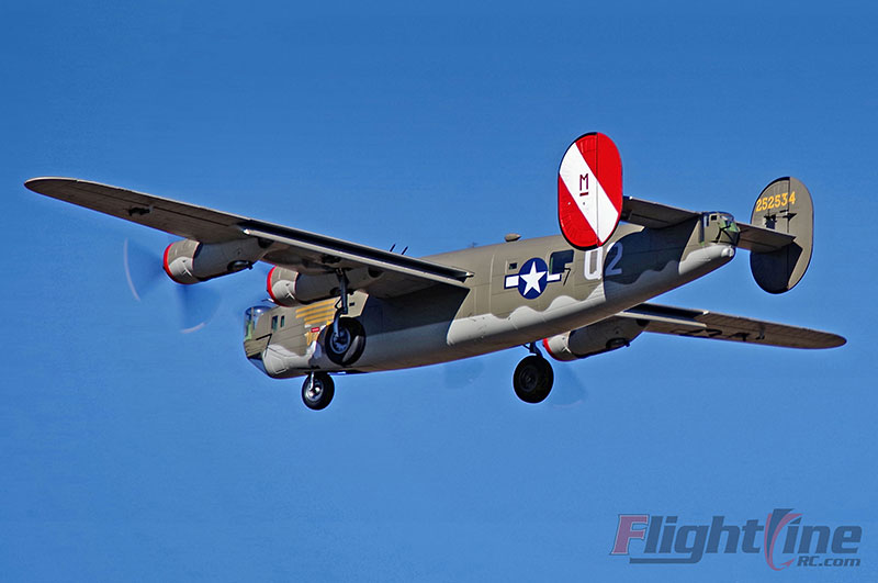 B-24 Liberator FlightLine RC