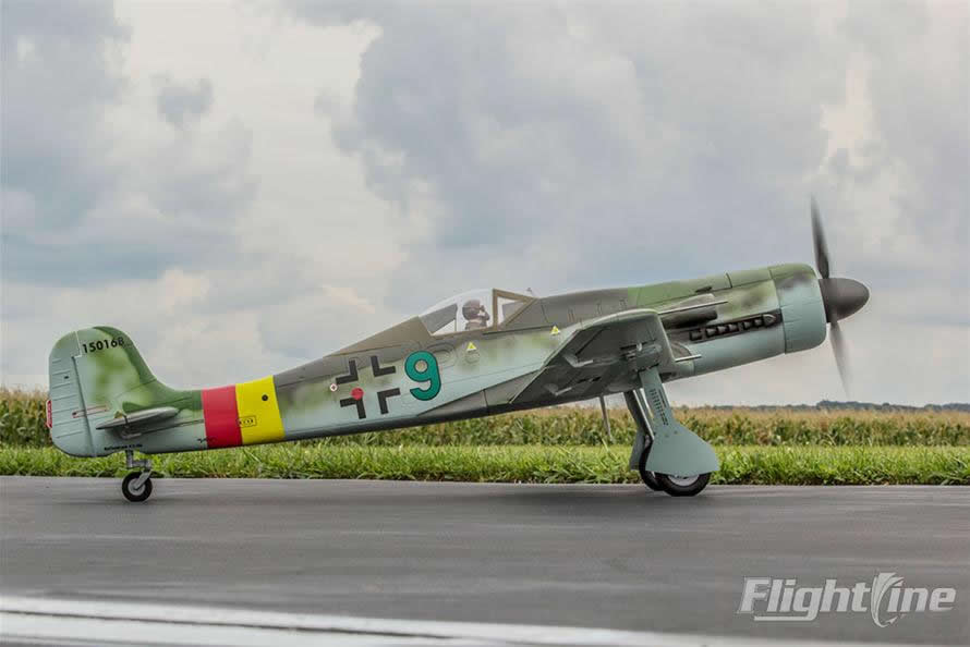 Focke-Wulf Ta 152H FlightLine RC