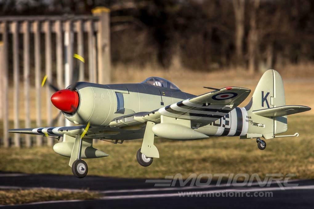Hawker Sea Fury FlightLine RC