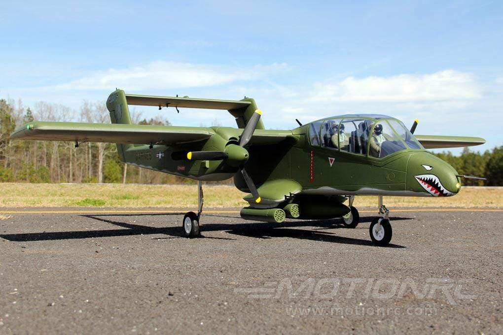 OV-10 Bronco FlightLine RC