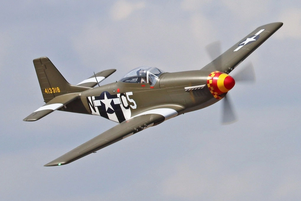 P-51D Mustang 63