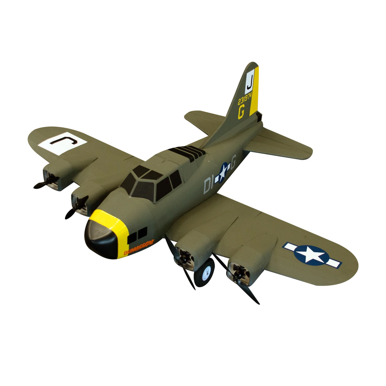 FT Tubby B-17 Flite Test
