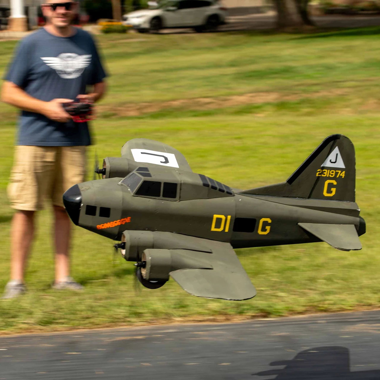 FT Tubby B-17 Flite Test