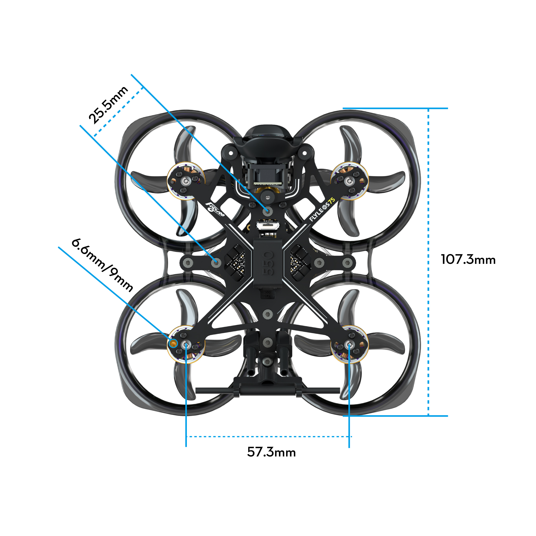 Flylens75 HD FlyWoo