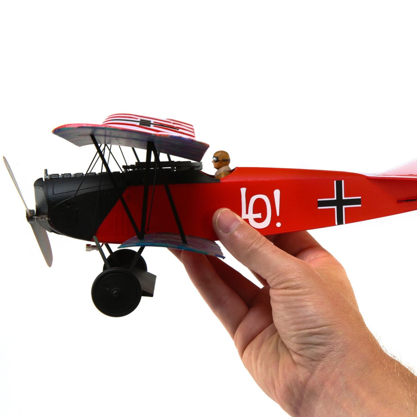 Fokker D.VII Micro EP Flyzone