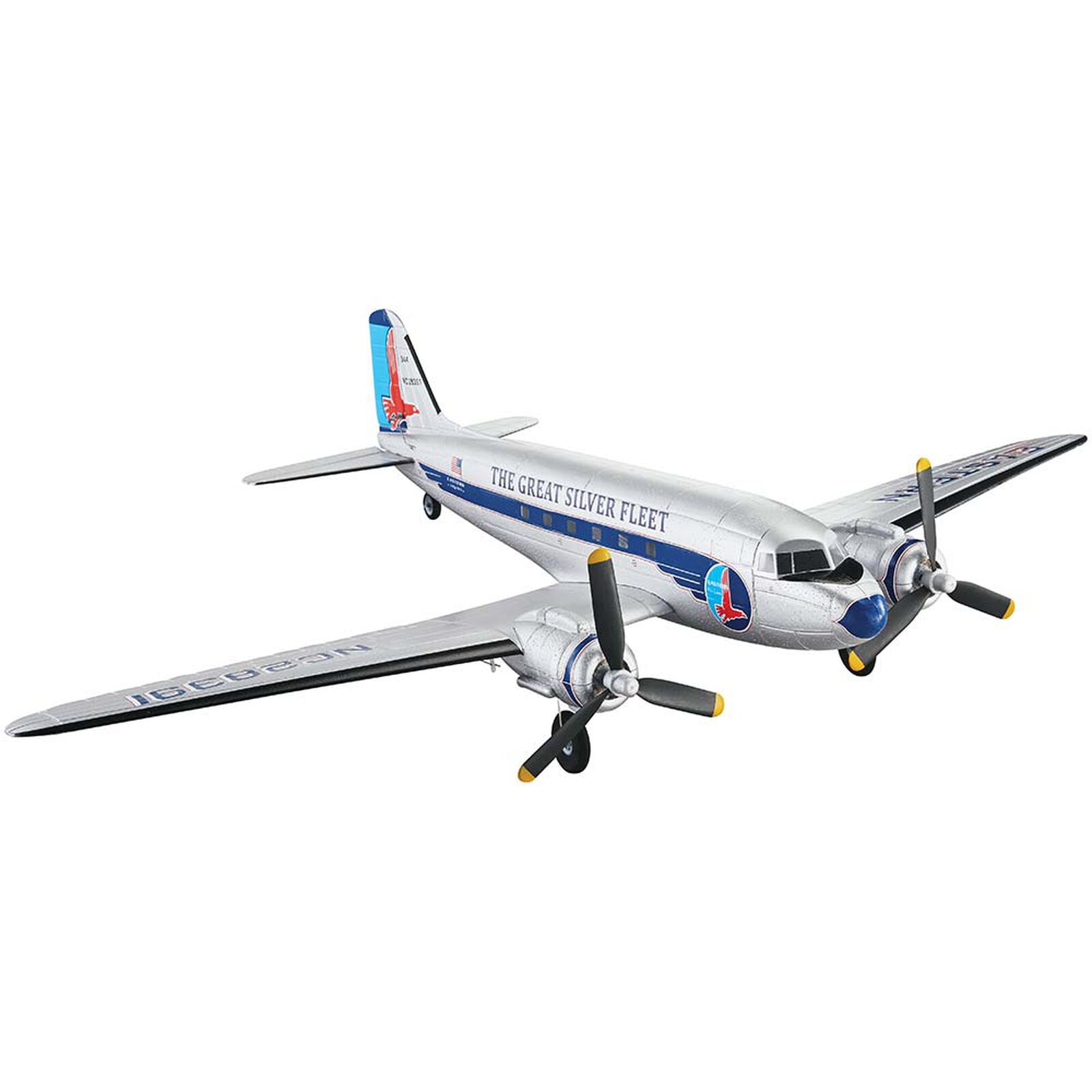 Micro Douglas DC-3 Flyzone