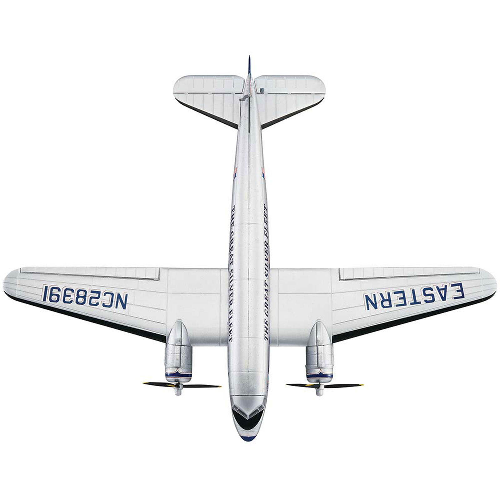 Micro Douglas DC-3 Flyzone