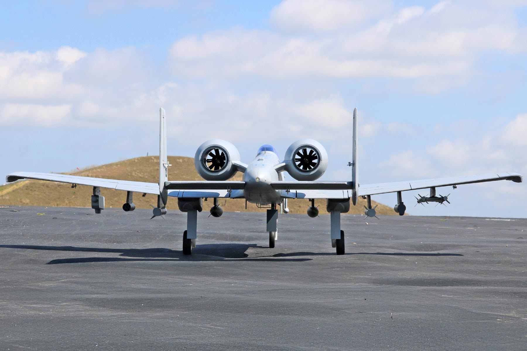 A-10 Thunderbolt II Super Scale Twin 80mm V2 Freewing Model