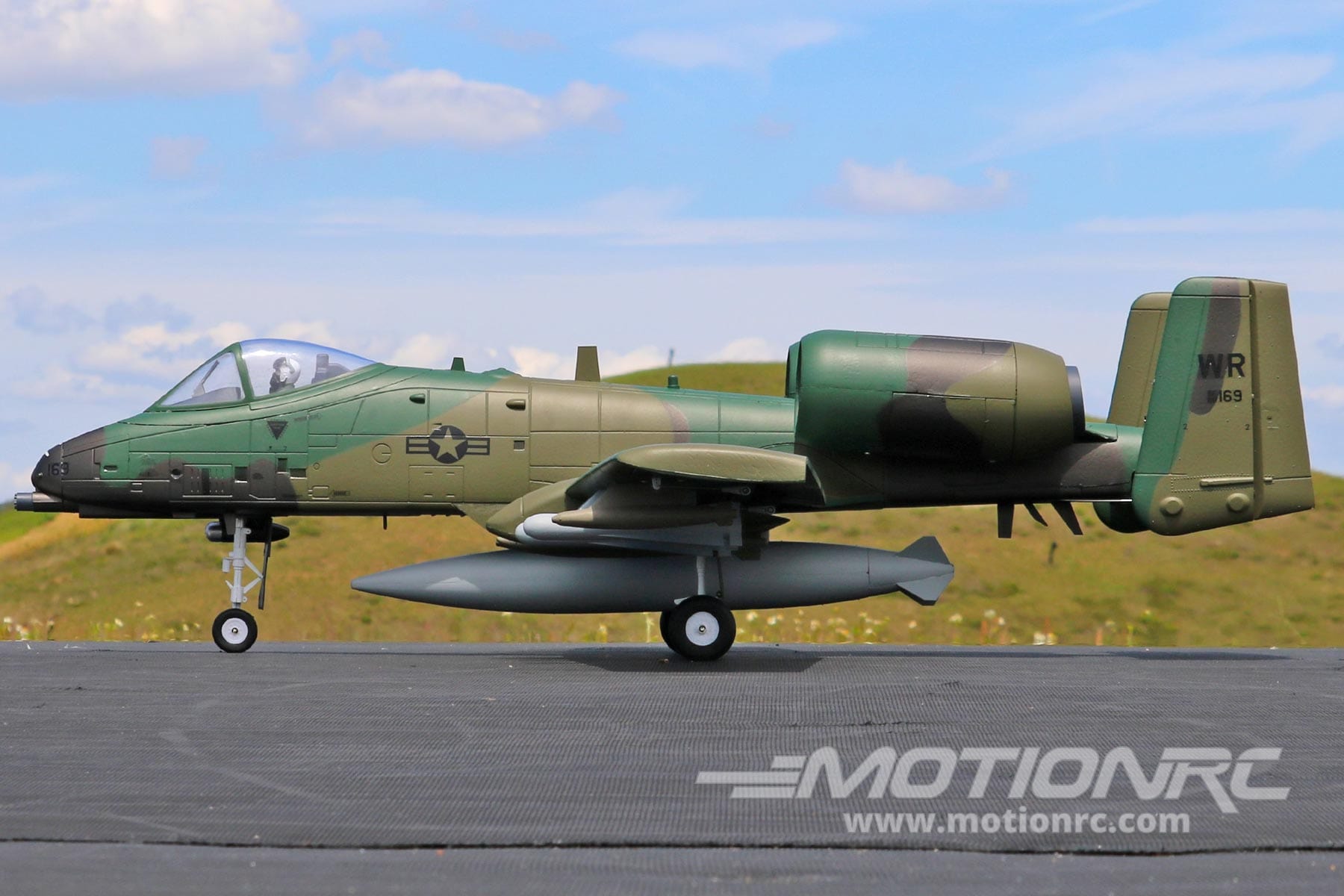 A-10 Thunderbolt II V2 Freewing Model