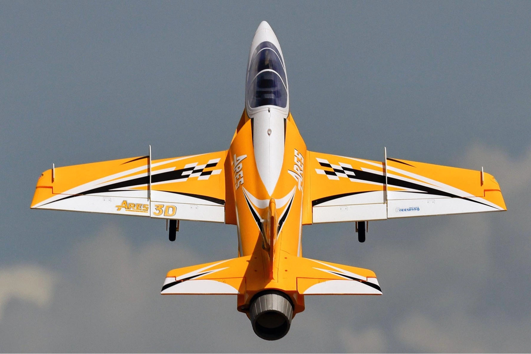 Ares 3D Freewing Model