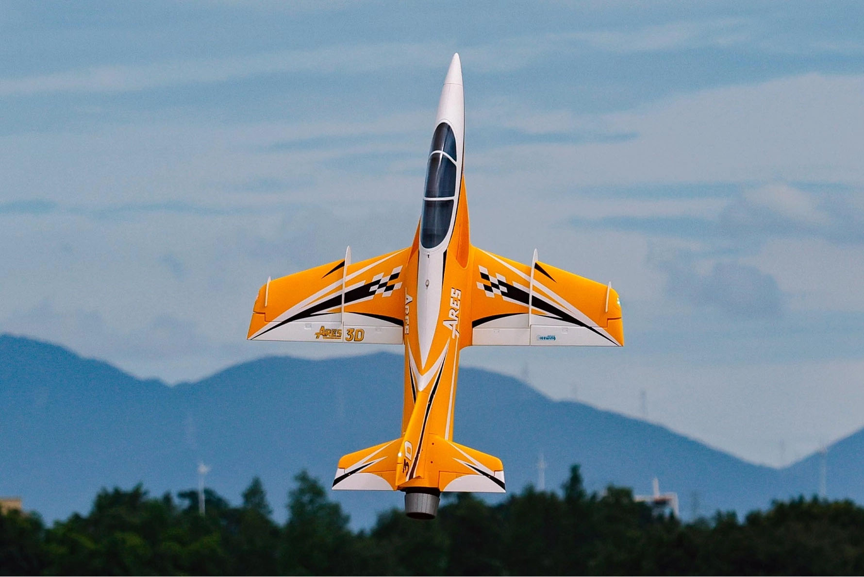 Ares 3D Freewing Model