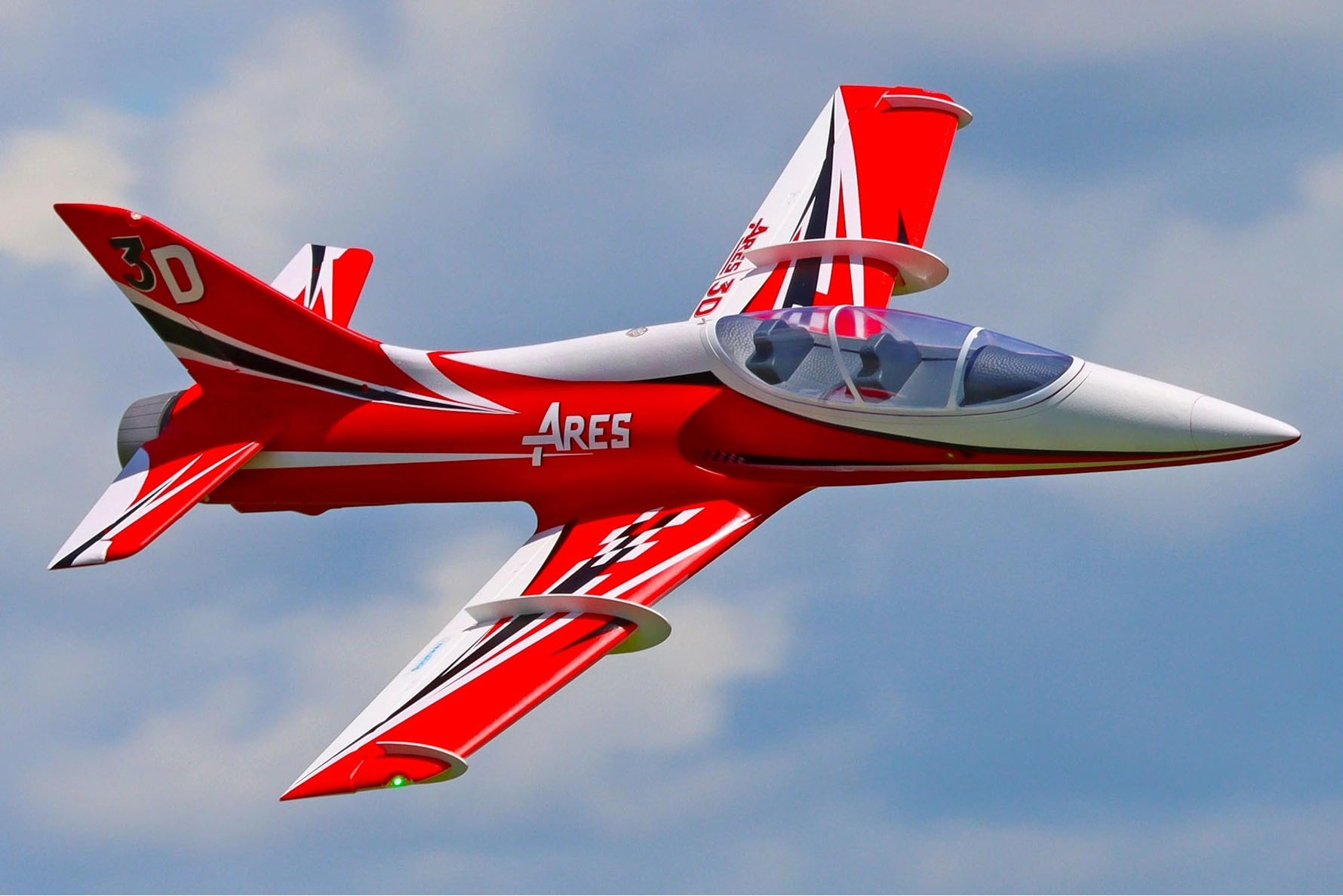 Ares 3D Freewing Model