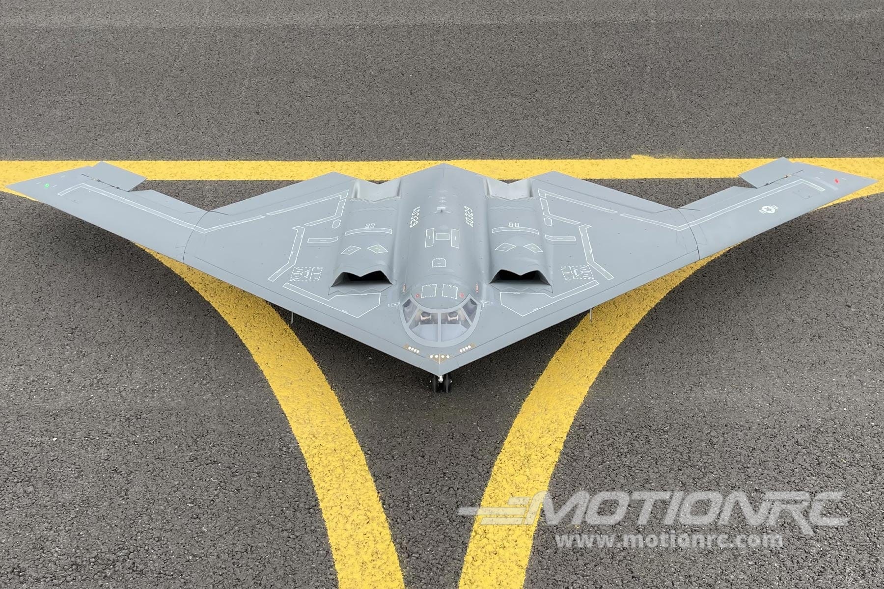 B-2 Spirit Bomber Freewing Model