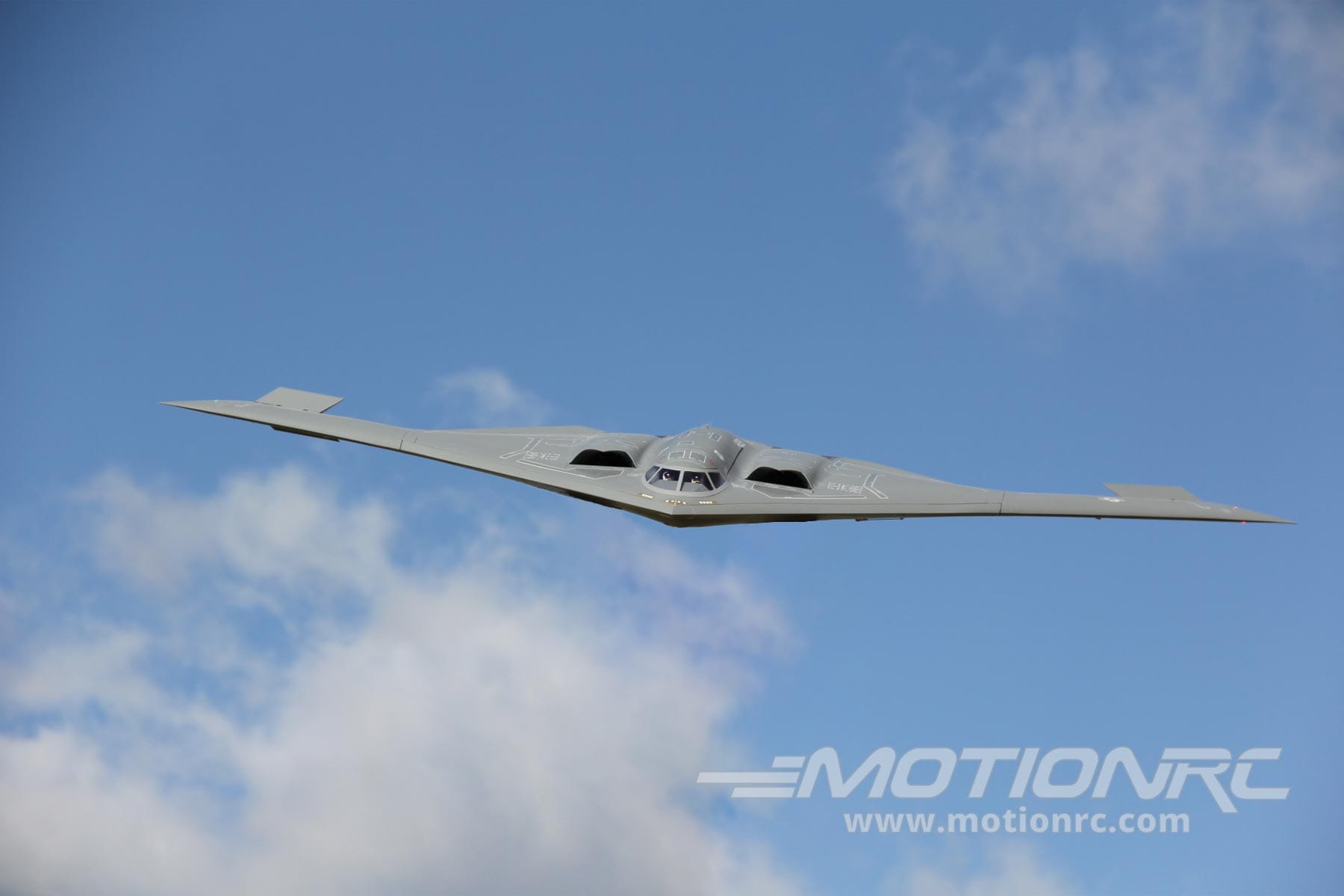 B-2 Spirit Bomber Freewing Model