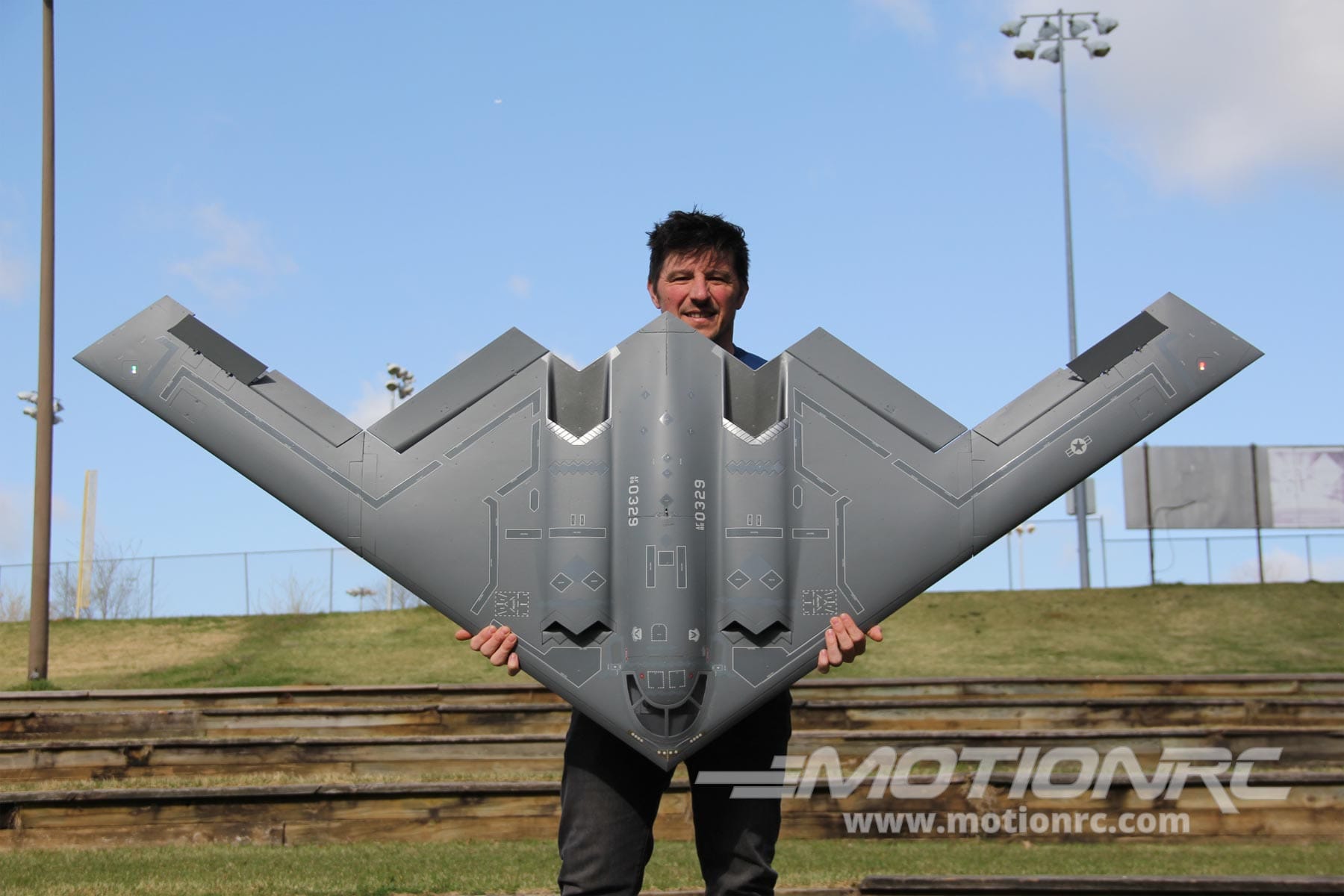 B-2 Spirit Bomber Freewing Model