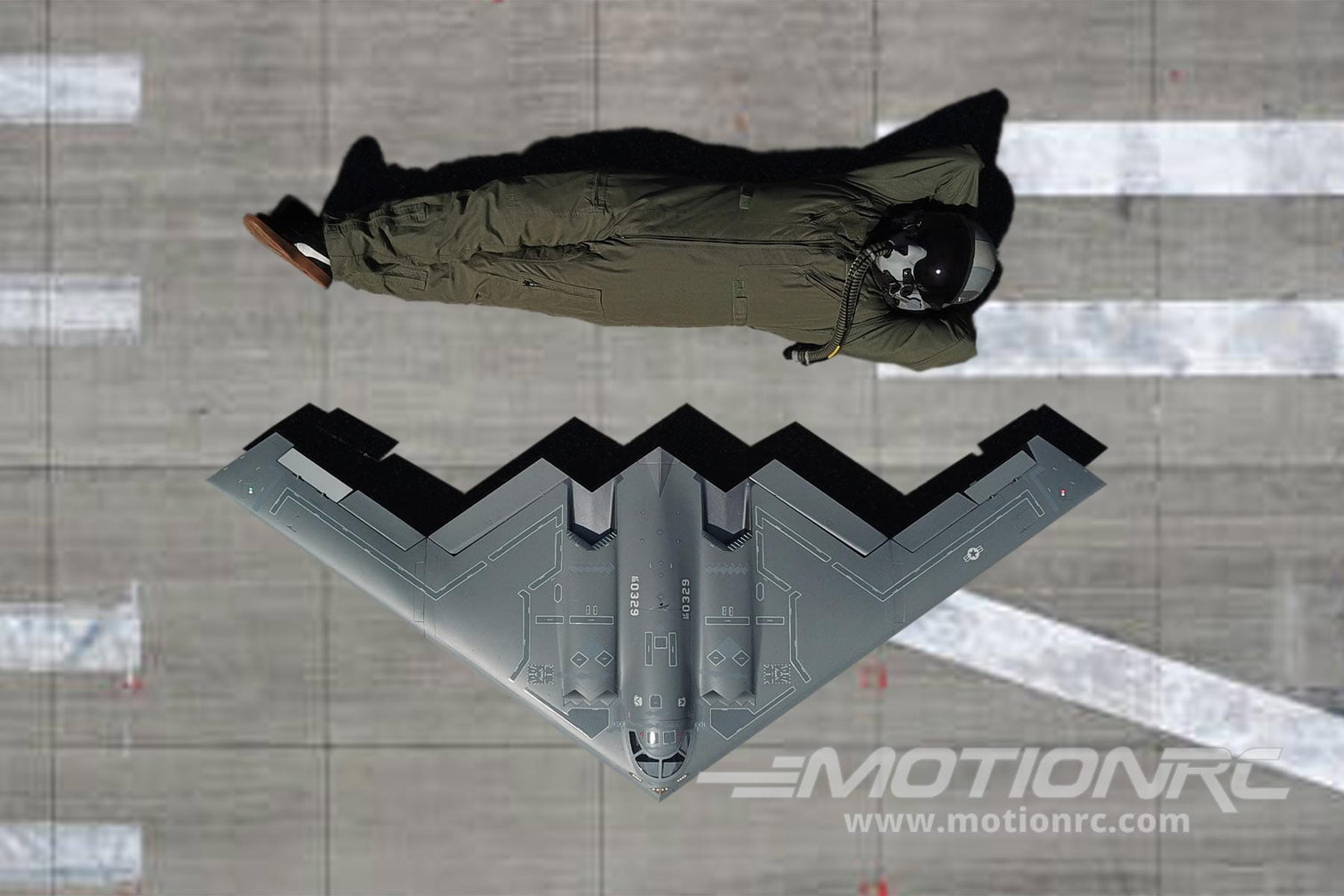 B-2 Spirit Bomber Freewing Model