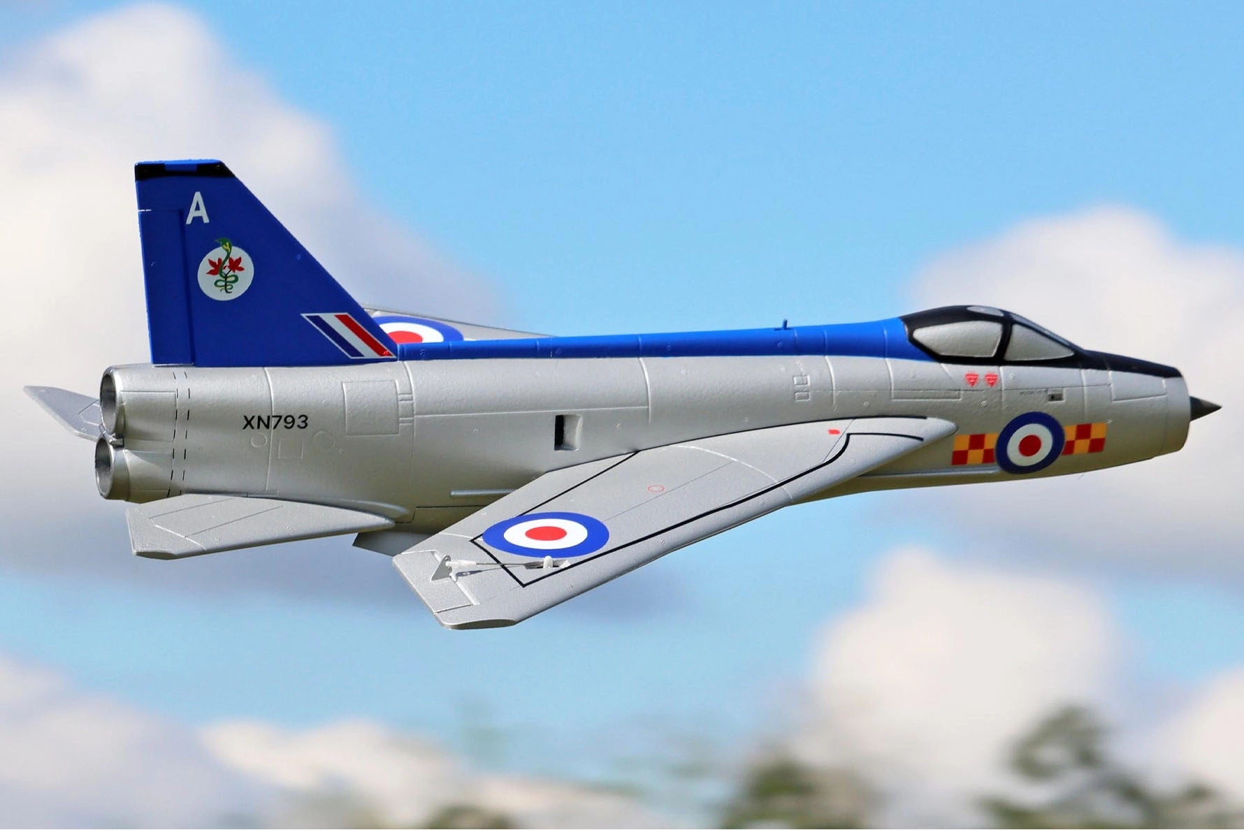 BAC Lightning 64mm Freewing Model