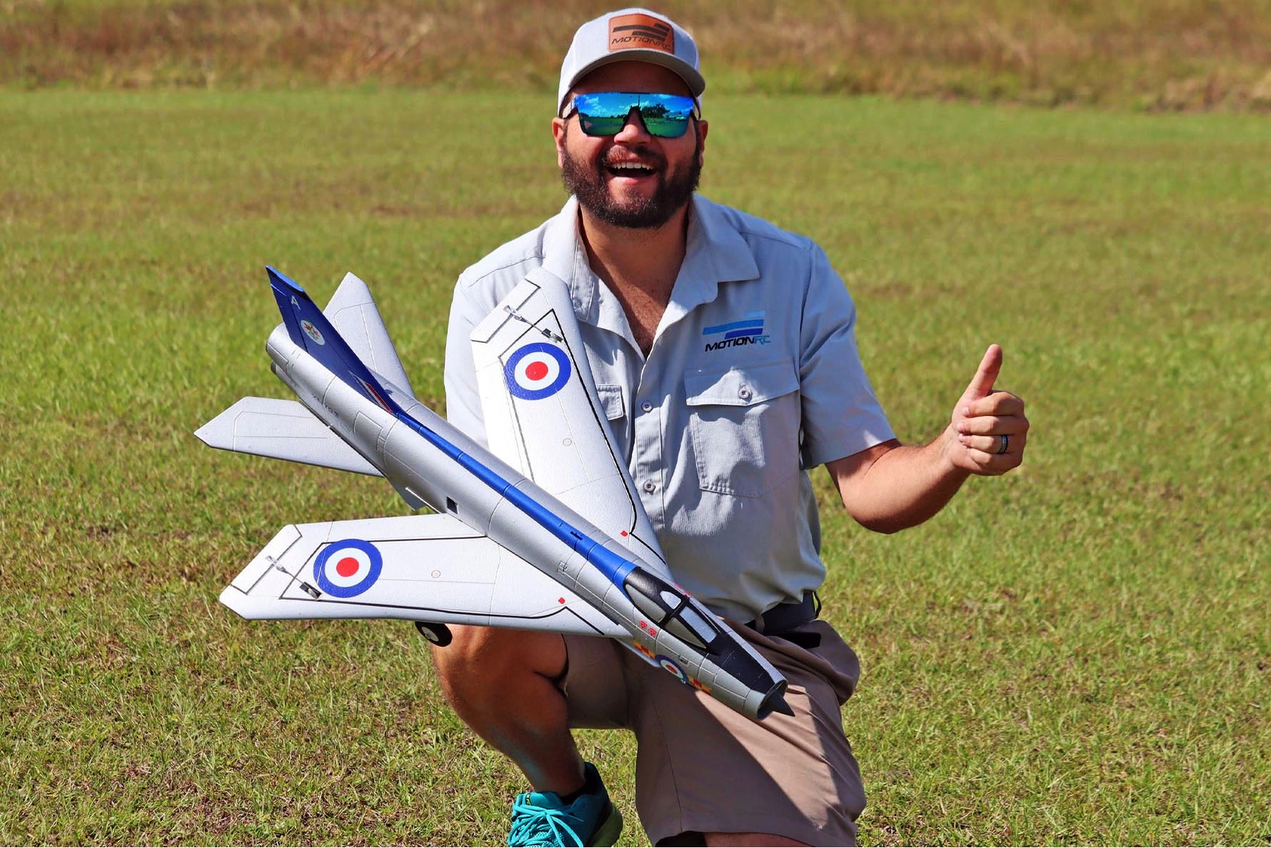 BAC Lightning 64mm Freewing Model