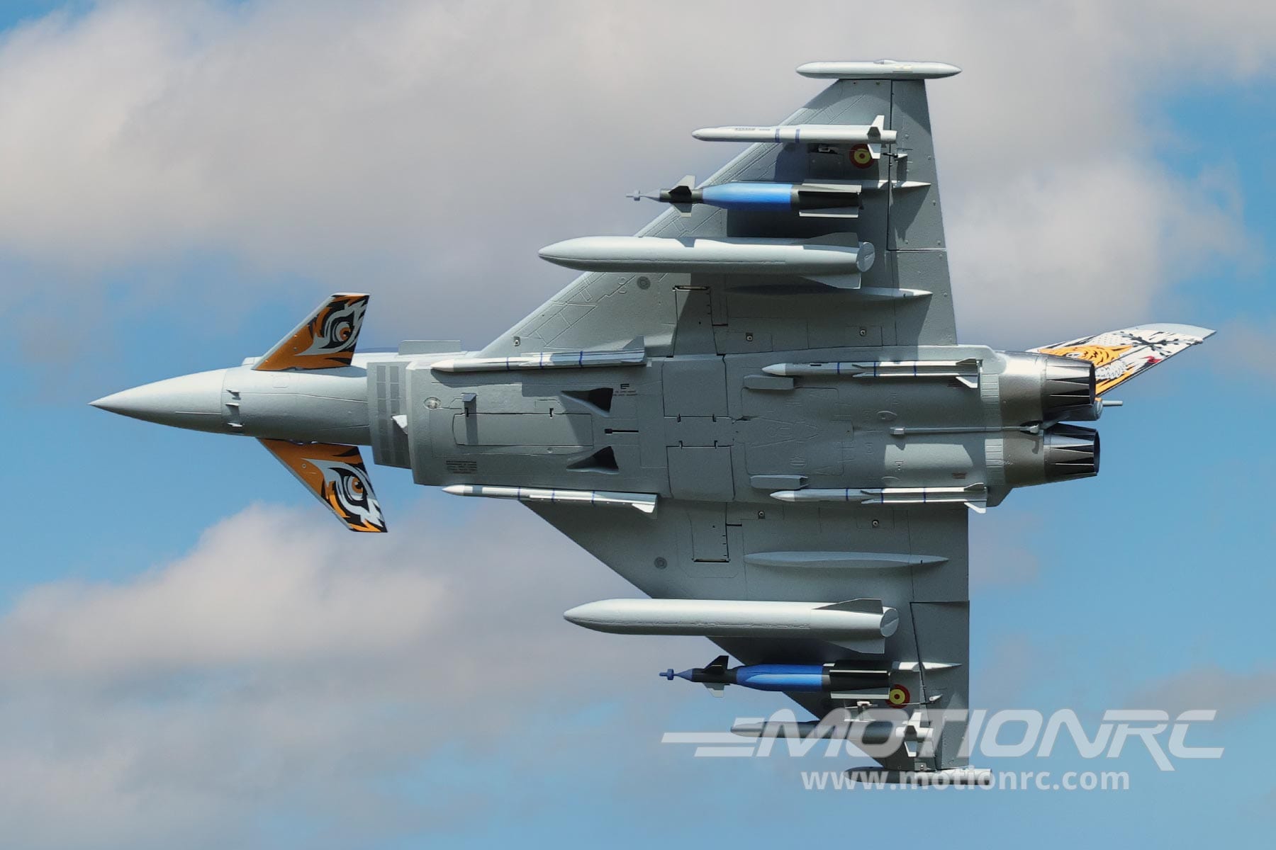 Eurofighter Typhoon 6S 90mm V2 Freewing Model