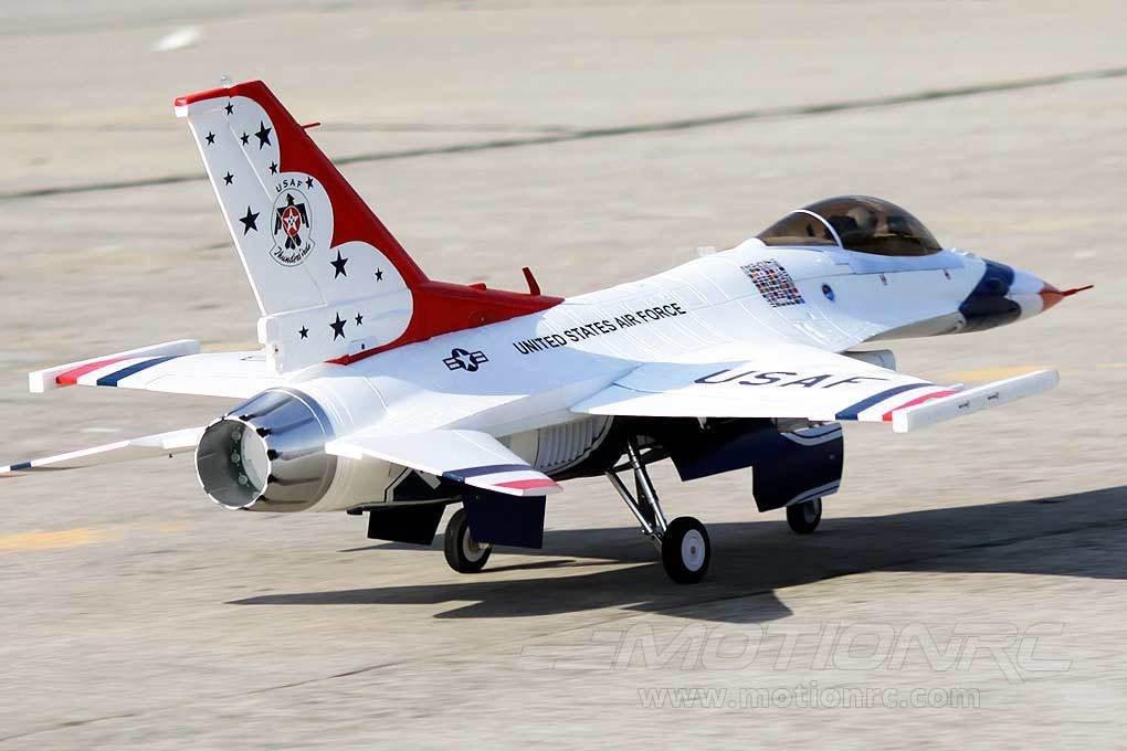 F-16C Falcon Thunderbirds 90mm Freewing Model