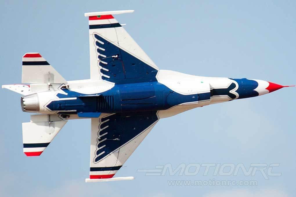 F-16C Falcon Thunderbirds 90mm Freewing Model