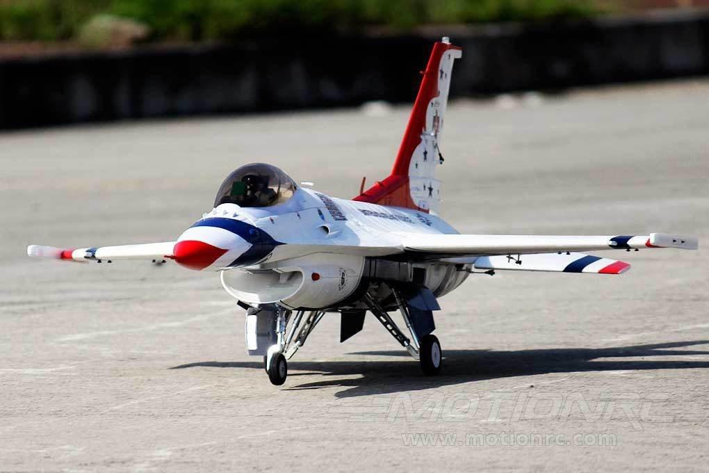 F-16C Falcon Thunderbirds 90mm Freewing Model