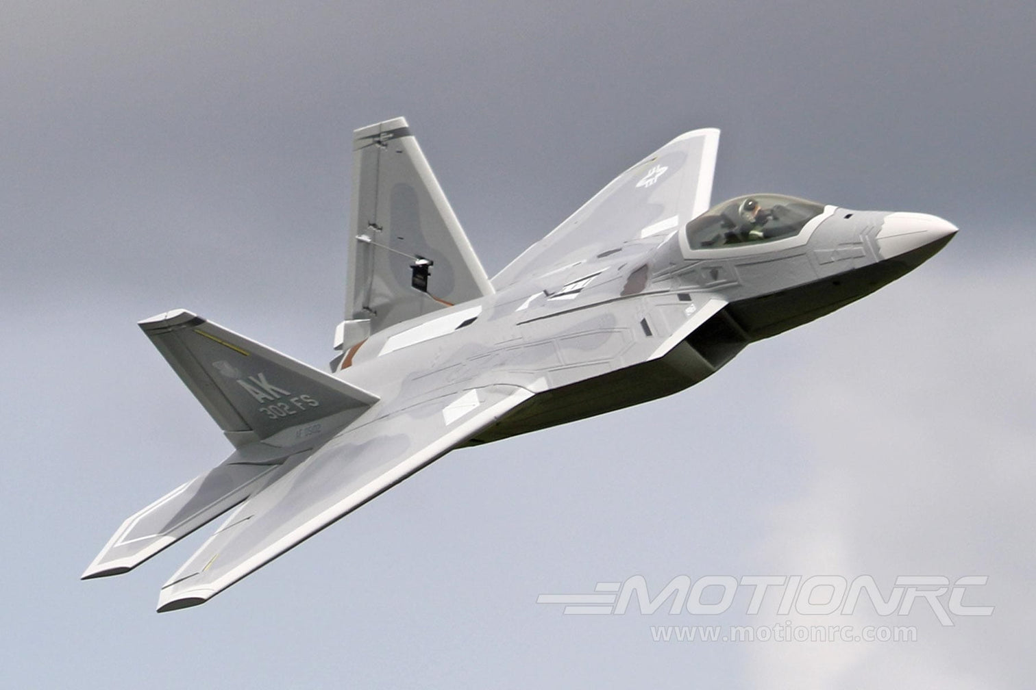 F-22 Raptor 70mm Freewing Model