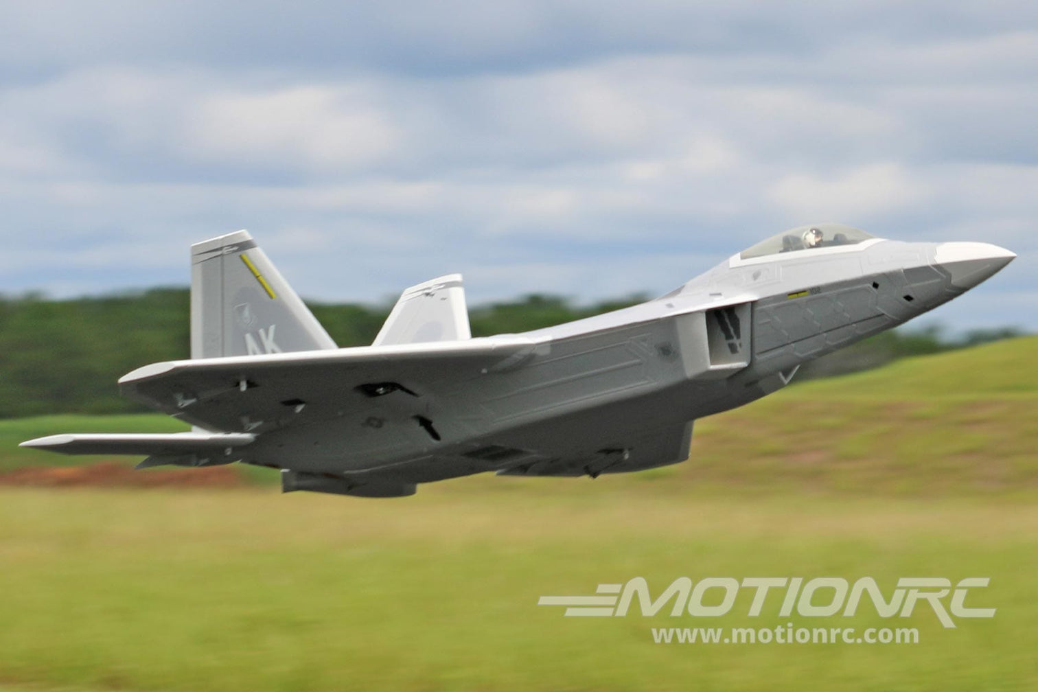 F-22 Raptor 70mm Freewing Model