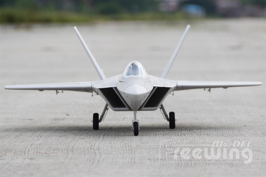 F-22 Raptor 64 mm Freewing Model