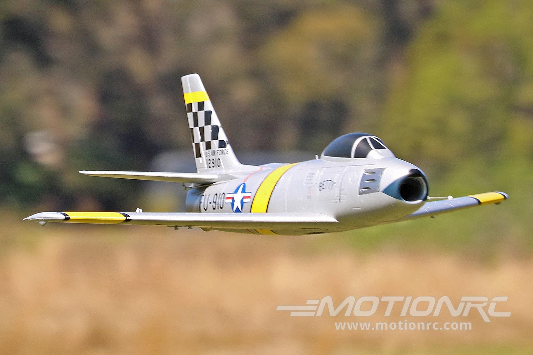 F-86 Sabre 64mm V2 Freewing Model