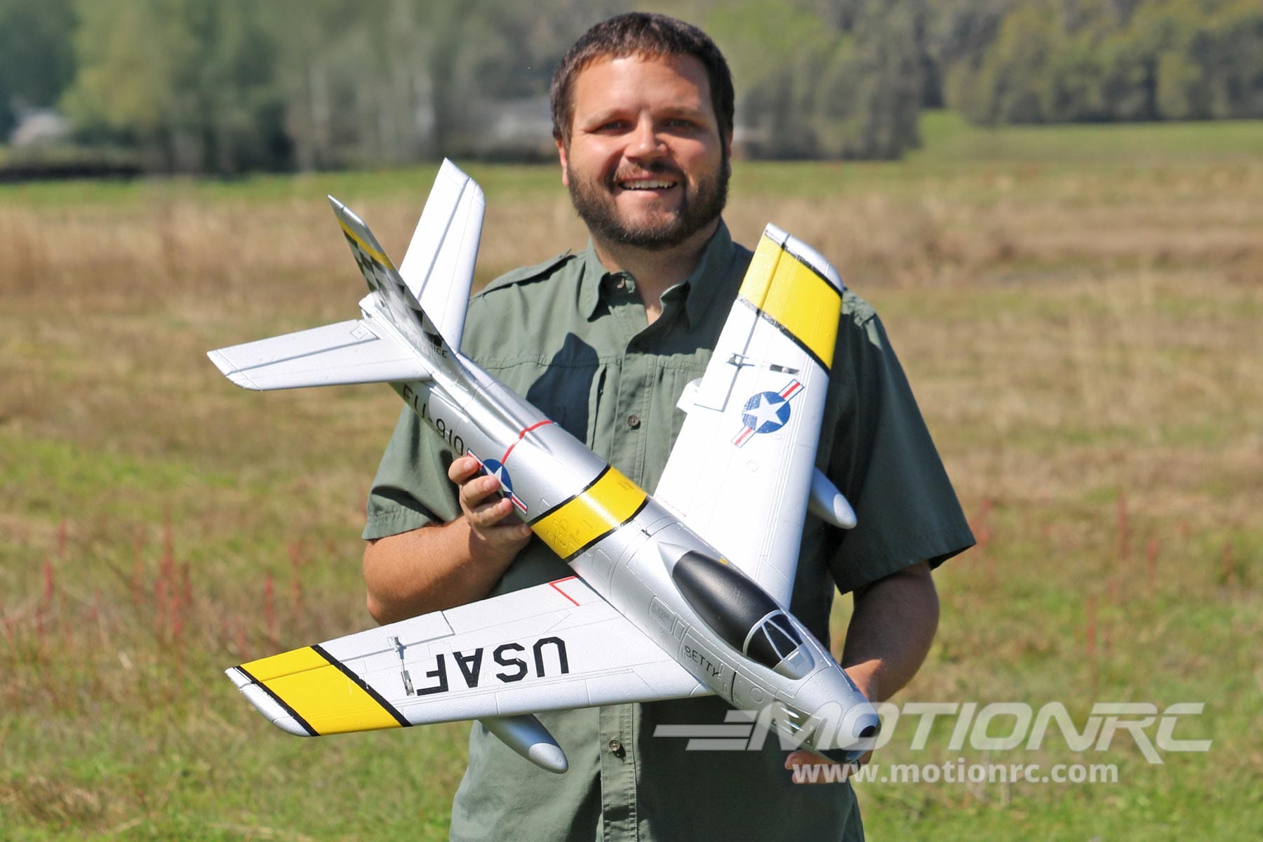 F-86 Sabre 64mm V2 Freewing Model
