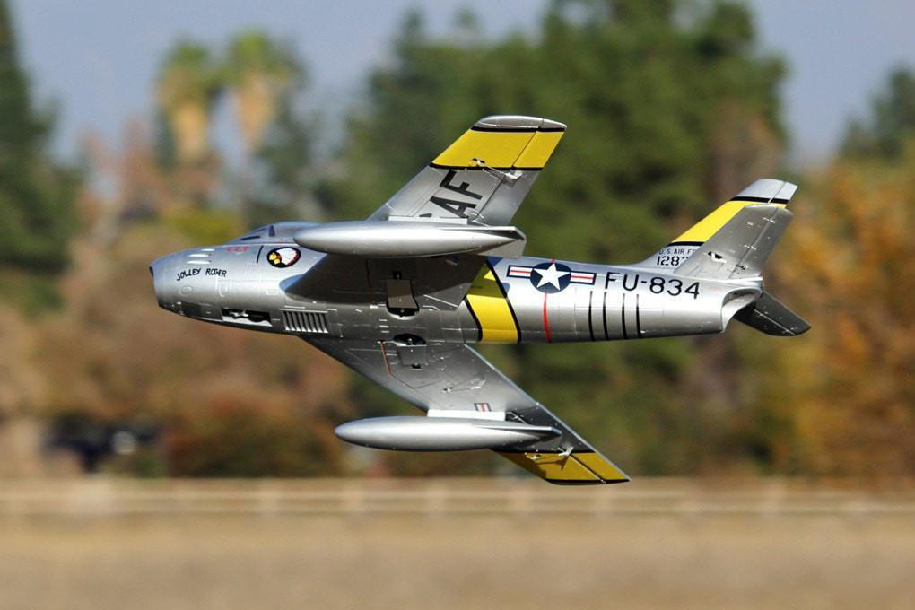 F-86 Sabre Freewing Model