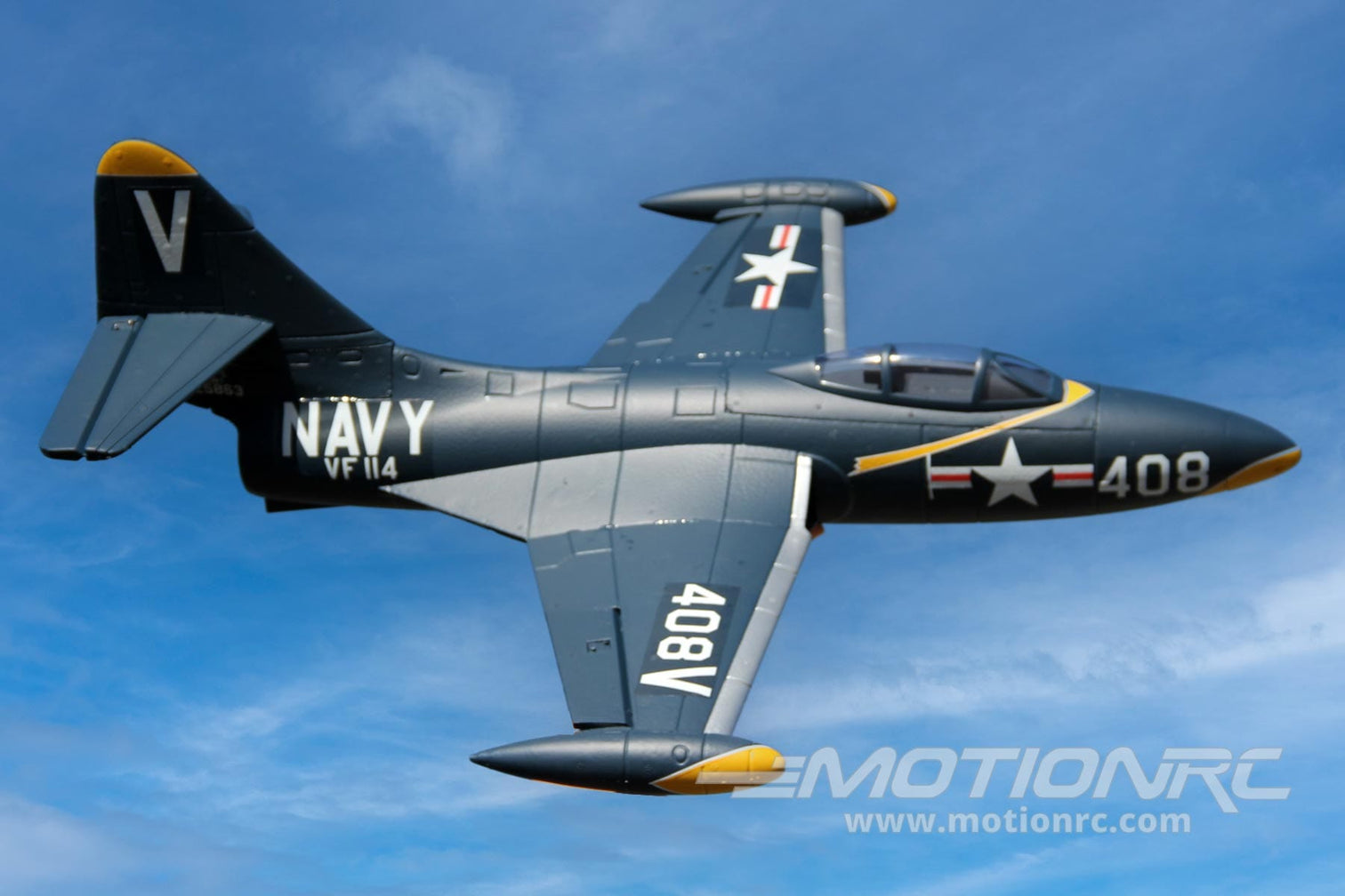 F9F Panther Freewing Model