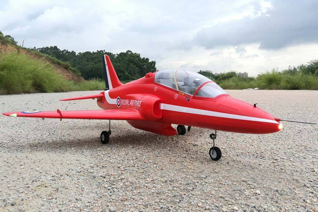 Hawk T1 Red Arrow Freewing Model