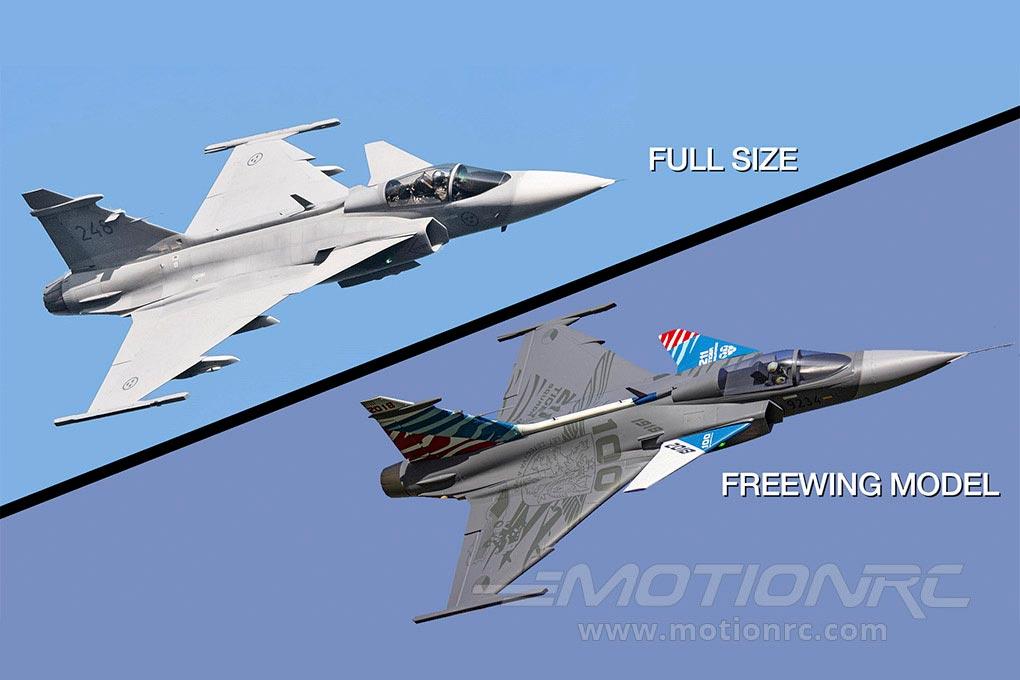 JAS-39 Gripen Freewing Model