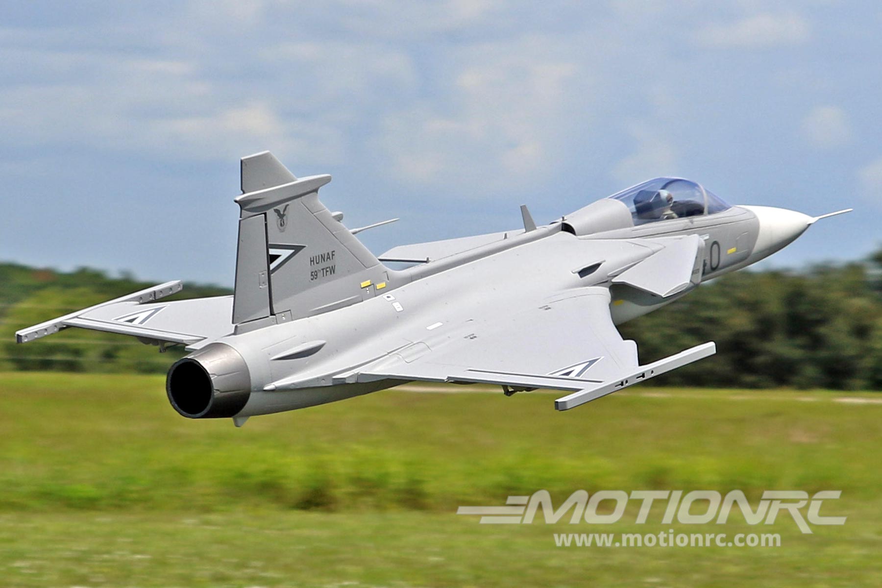 JAS-39 Gripen Freewing Model