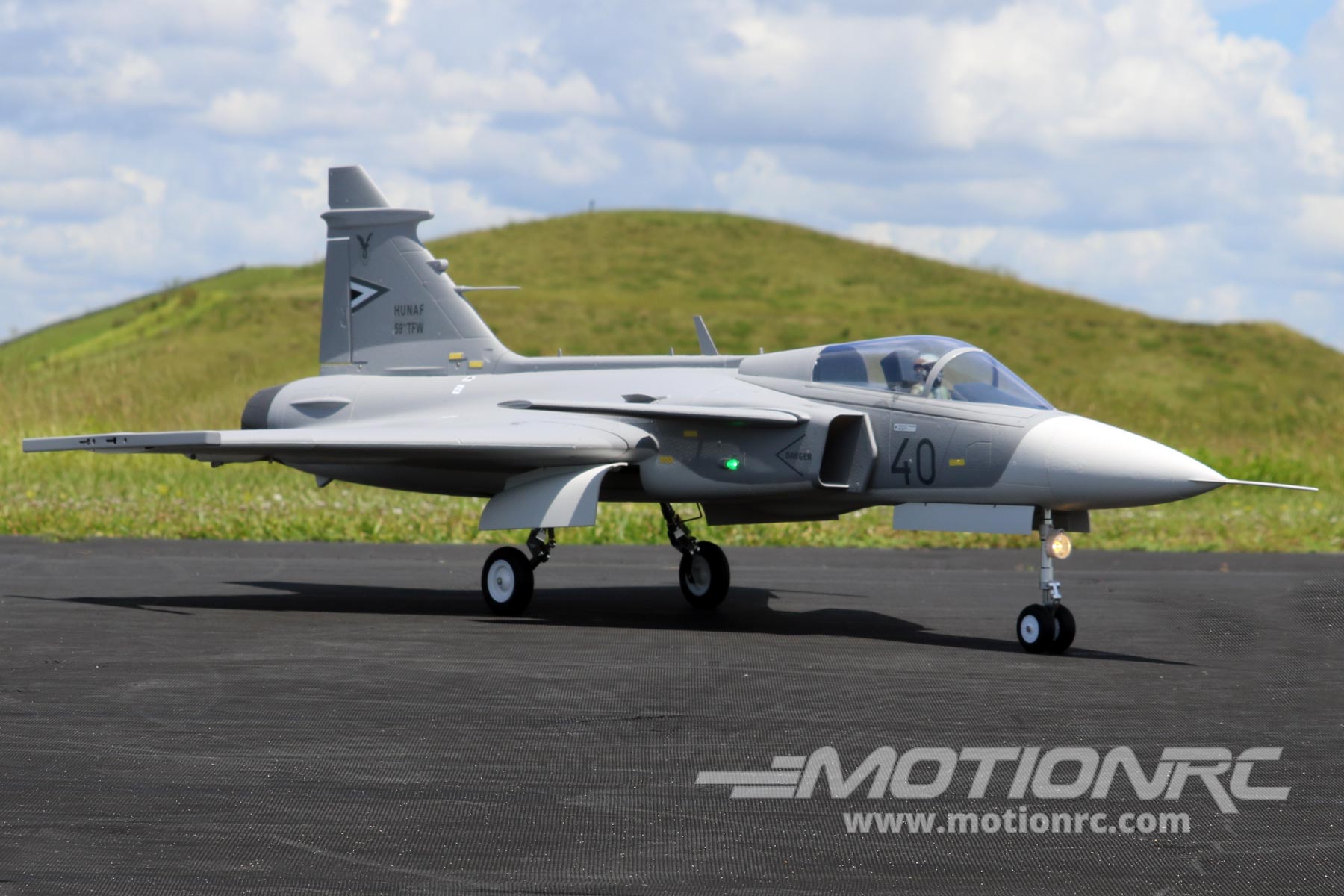 JAS-39 Gripen Freewing Model