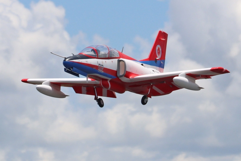 JL-8 Karakorum 80mm Freewing Model