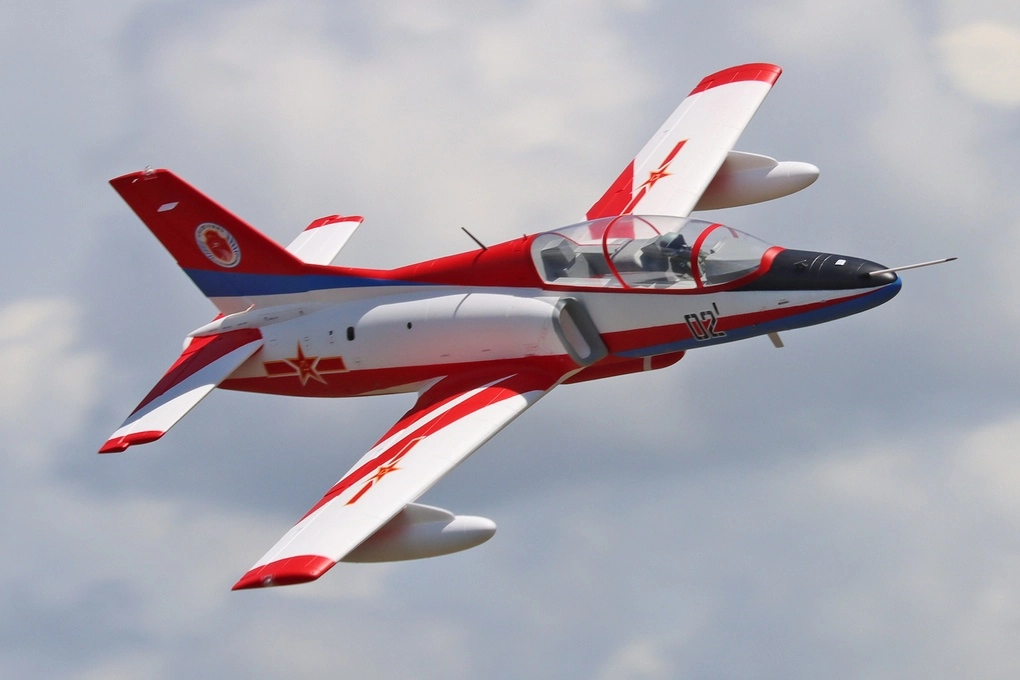 JL-8 Karakorum 80mm Freewing Model