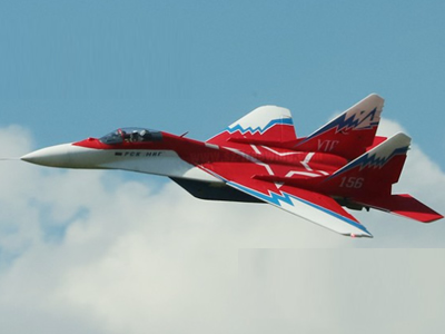 Mig-29 Red Star OVT Freewing Model