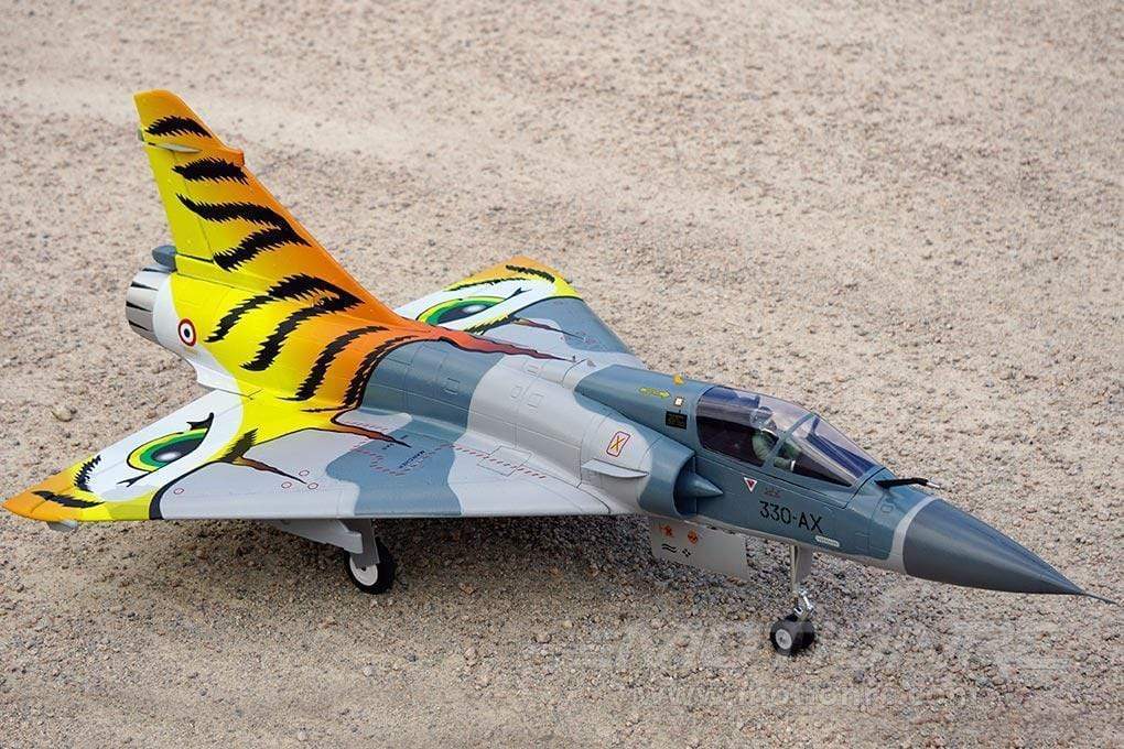 Mirage 2000C V2 Freewing Model