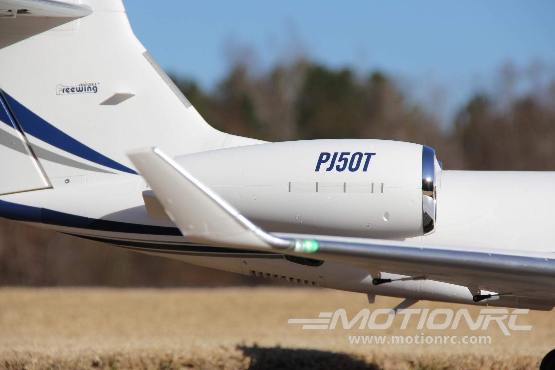 PJ50 Business Jet  Freewing Model