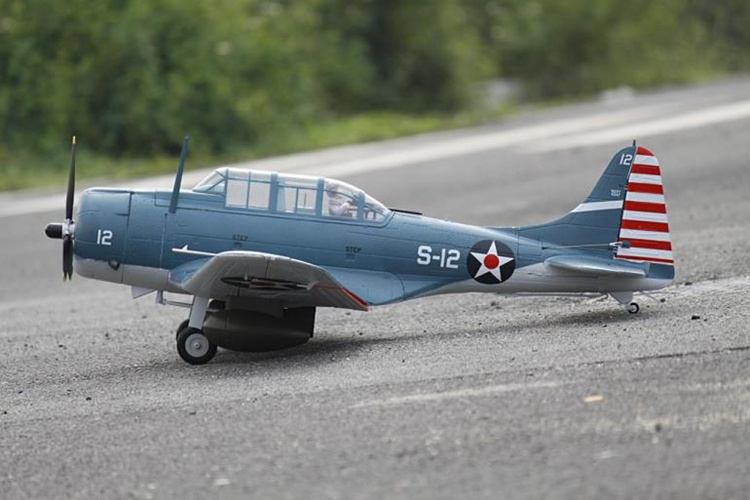 SBD-5 Dauntless Freewing Model
