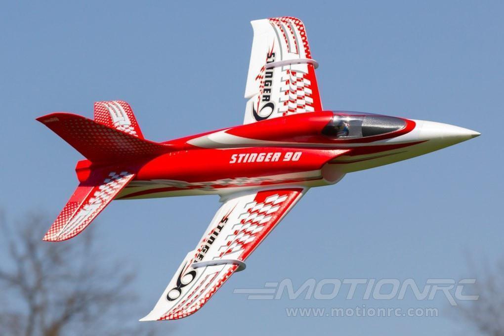 Stinger 90 Freewing Model